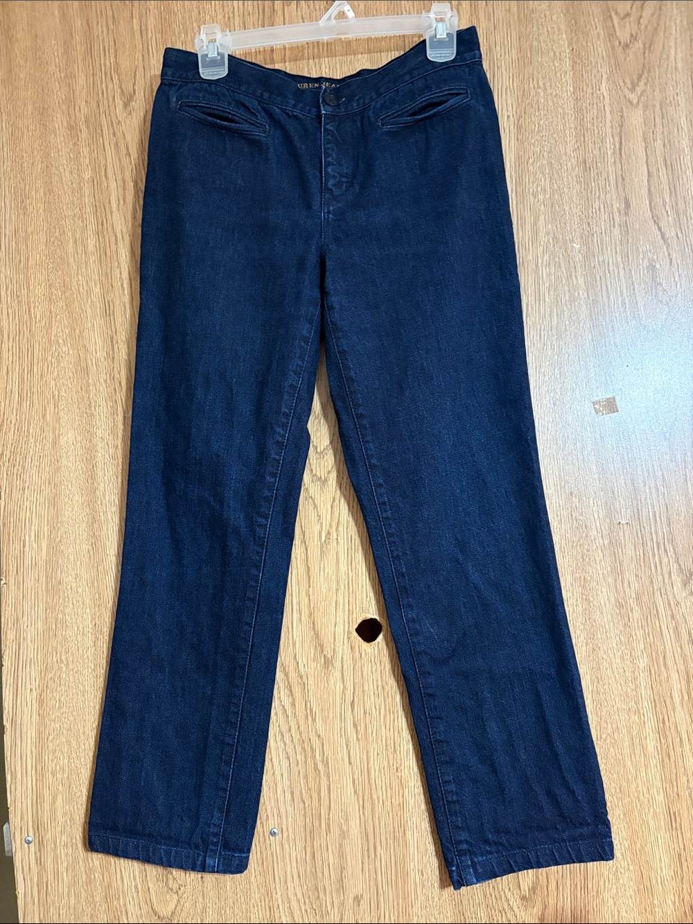 Ralph Lauren Dark Indigo Straight-Leg Jeans